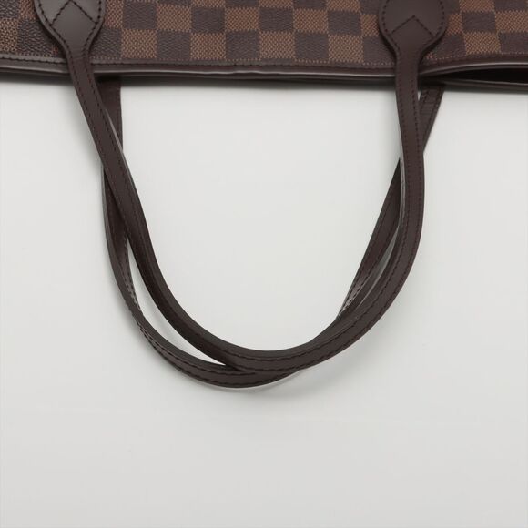 Vuitton Damier ebene Neverfull GM Shoulder Bag - Picture 5 of 8